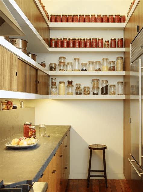 47 Cool Kitchen Pantry Design Ideas Shelterness