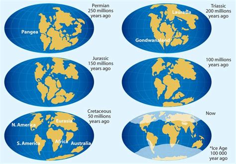 Continental Drift Vector Maps Continental Drift Map Vector India