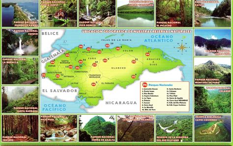 Mapa De Parques Nacionales De Honduras Mapa De Honduras Porn Sex Picture