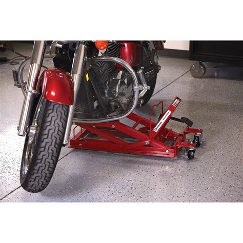 Strongway 1500 Lb Hydraulic Motorcycle Liftutility Vehicle Lift
