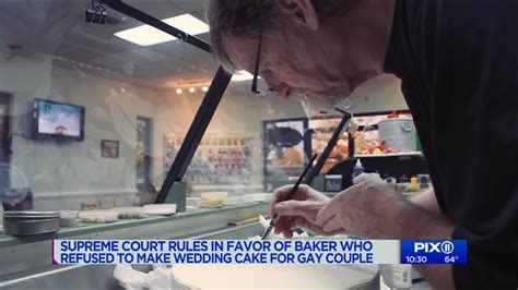 supreme court rules for baker who refused to make wedding cake for gay couple