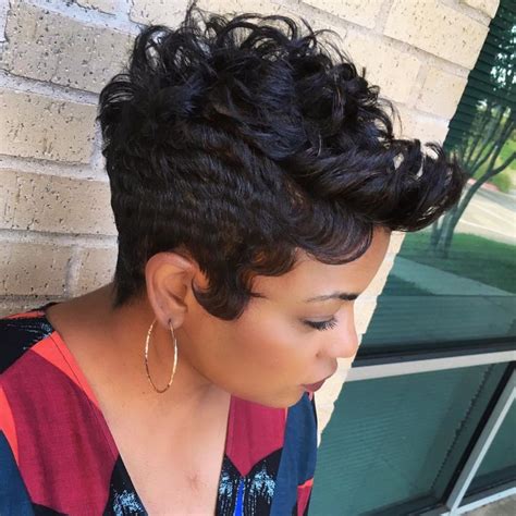 50 most captivating african american short hairstyles short hair styles african american