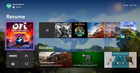 Xbox One Update Simplifies The Dashboard