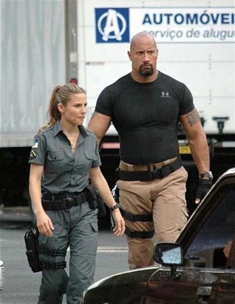 the rock fast and furious 5