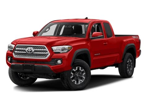 New 2016 Toyota Tacoma Prices Nadaguides