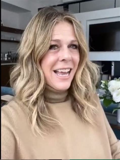 Rita Wilson Posts Video To Instagram Giving Fans Her Mobile Number To