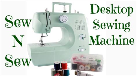 Michley Inspiration 700m 16 Stitch Sewing Machine Mint Green Sewing