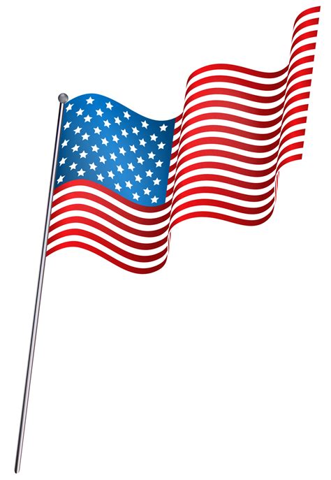 Waving American Flag Png Waving Flag Transparent Background Png Images And Photos Finder