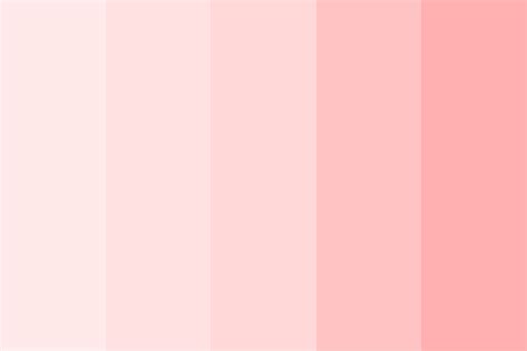 Pink Pastel Color Palette