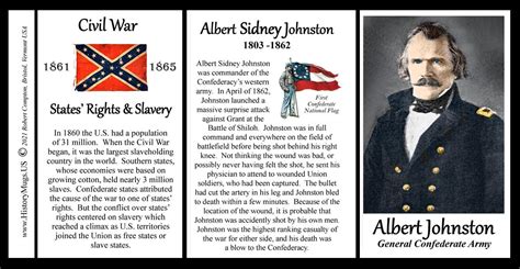 Johnston Albert Sidney Civil War