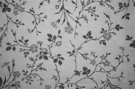 44 Grey Floral Wallpaper On Wallpapersafari