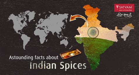 Astounding Facts About Indian Spices Satvam Nutrifoods