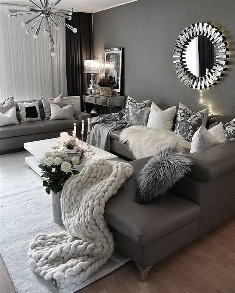 45 Neutral Living Room Ideas Earthy Gray Living Rooms To Copy 36 ⋆