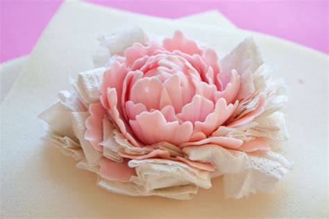 How To Make A Gum Paste Peony Part 2 •