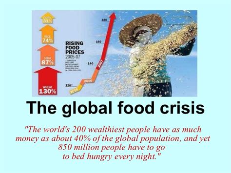 Food Crisis It S Looking Bad At A Global Level Strange Sounds