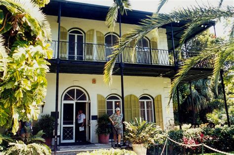 A Brief History Of The Ernest Hemingway House In Key West