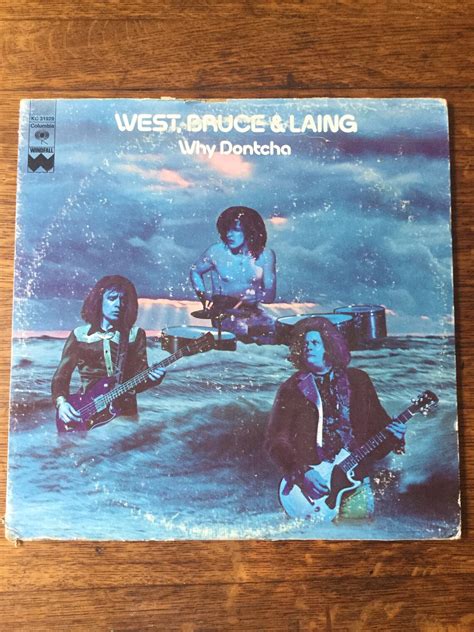 West Bruce And Laing Why Dontcha Vinyl Stereo Lp 1972 Etsy