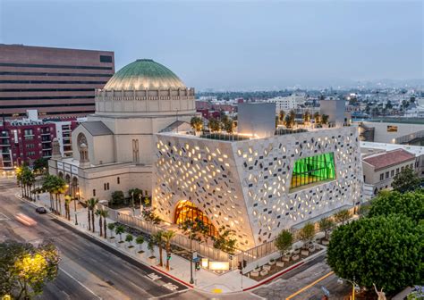 Oma Expands The Wilshire Boulevard Temple With Its First Major Los