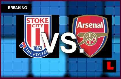 Full fixture list of all live scores, real time, live football, fixtures and results for today's games including goalscorers, odds, live commentaries and. Stoke City vs. Arsenal 2014 Score Heats up EPL Table Today