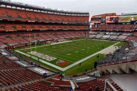 Browns Fans Select A New Home Field Design