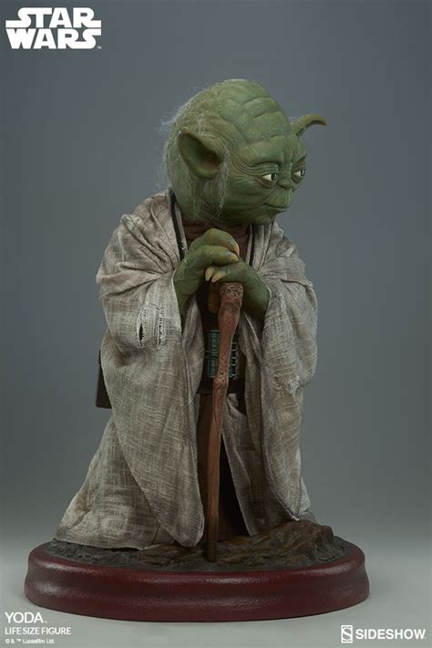 Star Wars Yoda Life Size Figure By Sideshow Collectibles Sideshow