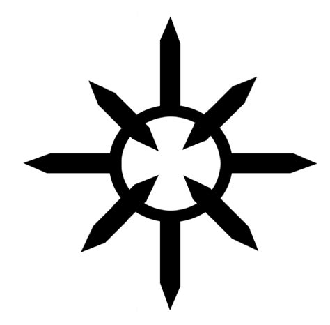 Order And Chaos Symbols