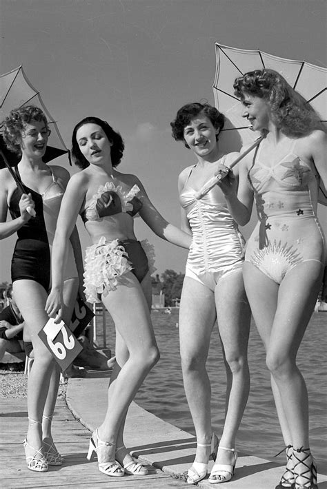 S Fashion Iconic Looks And The Women Who Made Them Famous Vintage Swimsuits Vintage