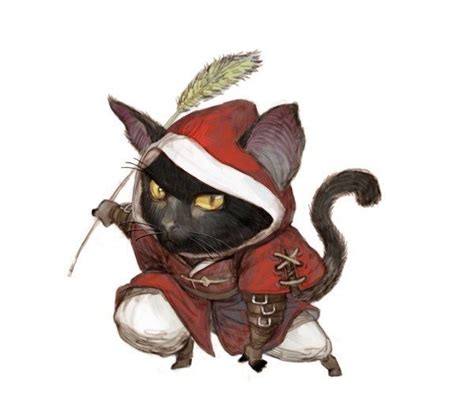 Cats As Dungeons And Dragons Characters Geek Art Dragon Cat Dungeons
