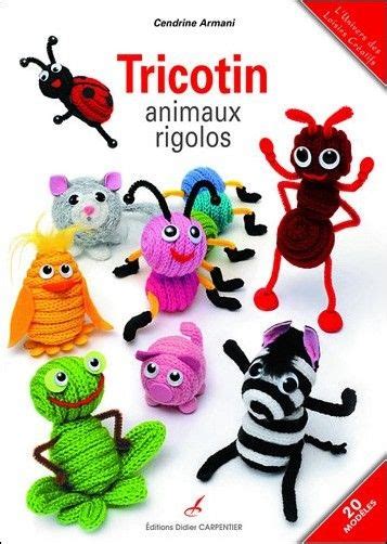 Les modèles réalisables avec ces tricotins, rien de tel que de feuilleter le livre de modèles correspondant. Livre tricotin animaux rigolos | Tricotin, Fil à tricoter ...