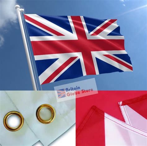 Collectable Britishunion Jack Flags Collectable Flags 3 X 5ft Large