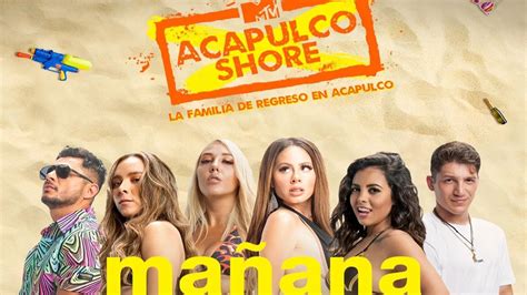 Acapulco Shore 8 Fecha De Estreno Horario Y Nuevos Integrantes Infobae