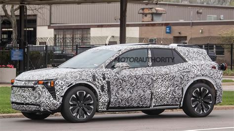 2024 Chevrolet Blazer Ev Spy Shots Electric Mid Size Suv Spotted