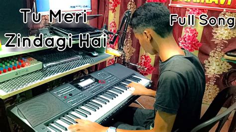 Tu Meri Zindagi Hai Full Song Audio Instrumental Cover Aashiqui Kumar Sanu Pls