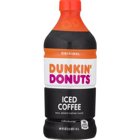 Save On Dunkin Donuts Coffee Beverage Iced Coffee Original Order