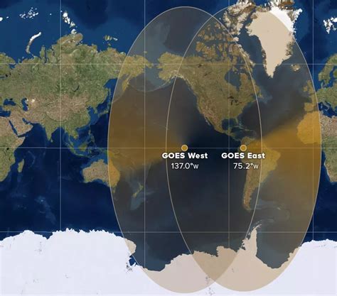 New Geostationary Satellite Enters Service