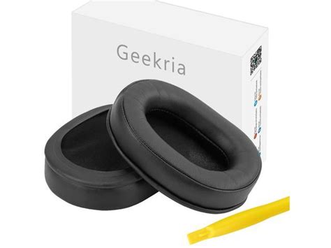 Geekria QuickFit Protein Leather Replacement Ear Pads For Turtle Beach