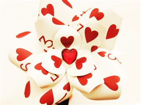 Alice In Wonderland Hearts Playing Card Hair Clip 2400 Rose Headband