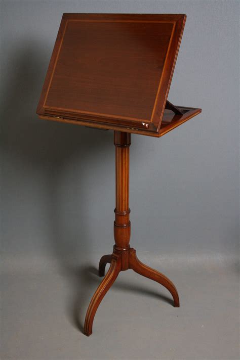 Edwardian Music Stand In Mahogany Antiques Atlas