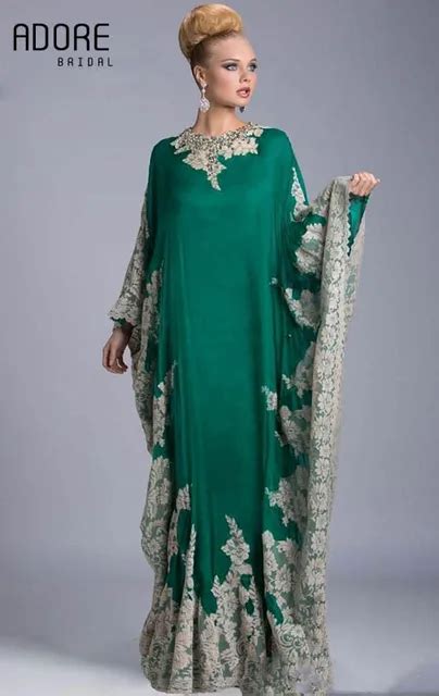 2017 dubai abayas kaftans muslim elegant evening dresses silk with lace appliques beaded