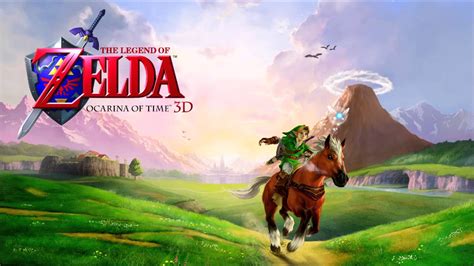 Plaine Dhyrule The Legend Of Zelda Ocarina Of Time 3d Ost Youtube