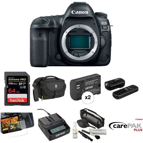 Canon Eos 5d Mark Iv Dslr Camera Body Deluxe Kit Bandh Photo Video