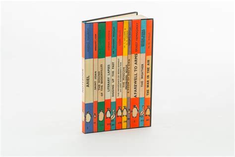 Spines Penguin Book Notebook Book Spine