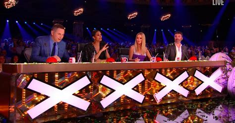 Itv Britains Got Talent Viewers Accuse Judges Of Deliberately