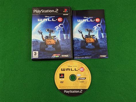 Disney Pixar Wall E Ps2 Köp Från Classicgames På Tradera 595874960