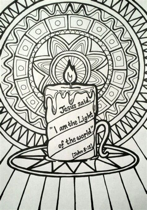 All of our coloring pages and sheets are free and easy to print! Jesus said 'I am the Light of the World' colouring page ...