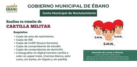 Junta Municipal De Reclutamiento Instalará Módulo Informativo Para