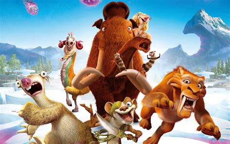 Movie Ice Age Collision Course Hd Wallpaper