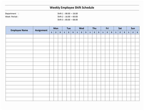 Monthly Calendar Schedule Template Inspirational Free Monthly Work