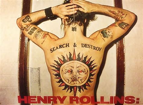 Rickyesteves has uploaded 220 photos to flickr. Henry Rollins | Henry rollins, Henry rollins tattoo ...