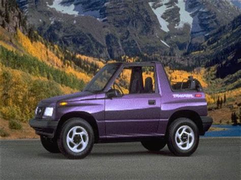 Used 1995 Geo Tracker Sport Utility Convertible 2d Pricing Kelley